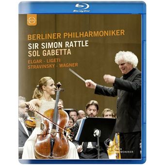 Sir Simon Rattle & Sol Gabetta - Blu-ray