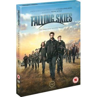 Falling Skies - Season 2 - Robert Rodat - NOAH WYLE/MOON BLOODGOOD ...