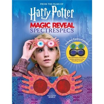 Magic Reveal Spectrespecs - Hidden Pictures in the Wizarding World