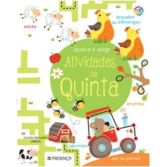 Escreve e Apaga - Atividades na Quinta