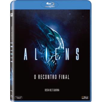 Aliens: O Recontro Final - Blu-ray
