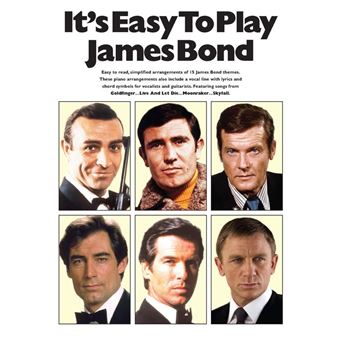 It's Easy To Play James Bond