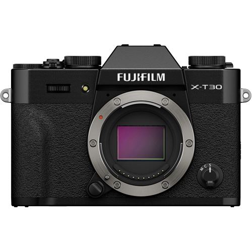 Máquina Fotográfica Mirrorless Fujifilm X-T30 III Corpo - Preto