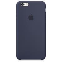 Apple Capa Silicone para iPhone 6s | 6 (Azul Meia-noite)