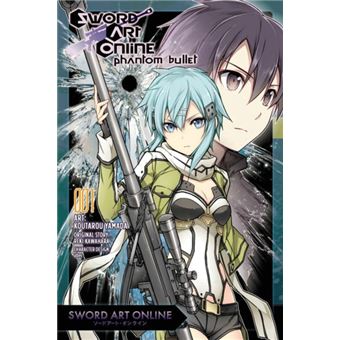 Resenha: “Sword Art Online – Phantom Bullet” (Volume 1)