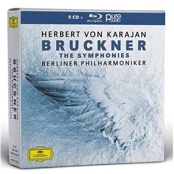 Bruckner: 9 Symphonien - 9CD + Blu-ray