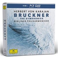 Bruckner: 9 Symphonien - 9CD + Blu-ray