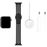 Apple Watch Nike Series 5 44mm - Alumínio Cinzento | Bracelete Desportiva Nike - Antracite | Preto_2