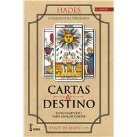 Cartas e Destino: Guia Completo para Lançar Cartas e Tarot de Marselha