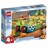 LEGO Disney Pixar Toy Story 4 10766 Woody e RC