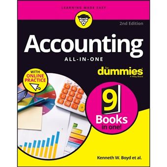 Accounting All-in-One For Dummies