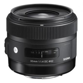 Sigma Objetiva 30mm f/1.4 (A) DC HSM - Canon