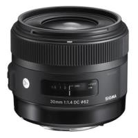 Sigma Objetiva 30mm f/1.4 (A) DC HSM - Canon