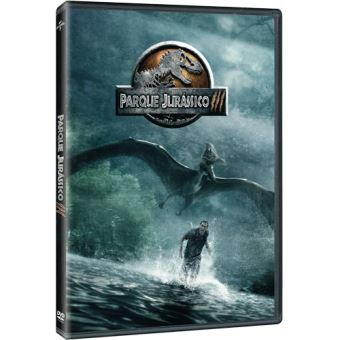 Parque Jurássico III - DVD