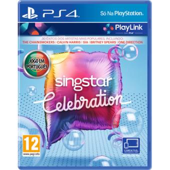 Singstar Celebration Playlink PS4