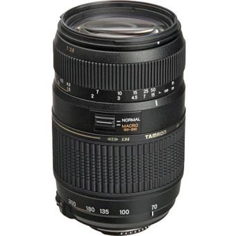Objectif Tamron 70-300 Mm F/4-5,6 LD Pour Nikon AF - Occasion Avec Rayures Sur Lentille