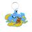 Porta-Chaves de Borracha Aladdin: Genie & Abu_1