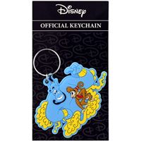 Porta-Chaves de Borracha Aladdin: Genie & Abu