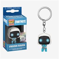 Funko Pop! Porta-Chaves Fortnite: Frozen Raven