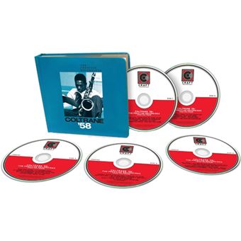 Coltrane 58: The Prestige Recordings - 5CD