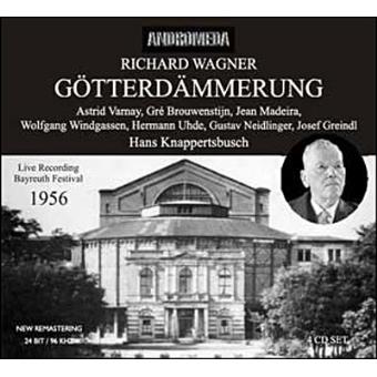 WAGNER-GOTTERDAMMERUNG (4CD) (IMP)