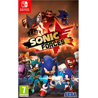 Sonic Forces Nintendo Switch