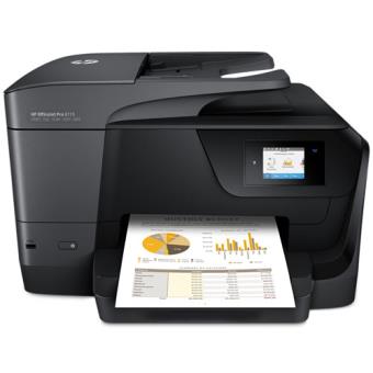 Impressora Multifunções HP OfficeJet Pro 8715 - Preto