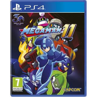 Mega Man 11 - PS4