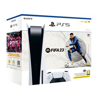 Fnac Portugal - A PlayStation 5 (499.99€) e a PlayStation