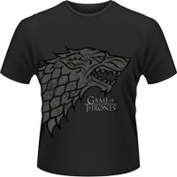 T-SHIRT GAME OF THRONES DIREWOLF (S