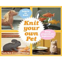 Knit your own pet