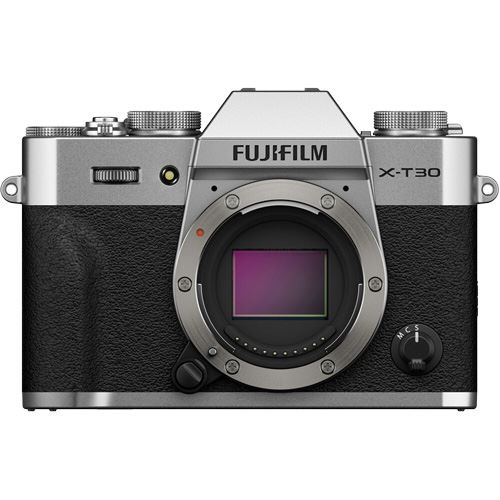 Máquina Fotográfica Mirrorless Fujifilm X-T30 III Corpo - Prateado