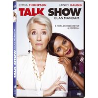 Talk Show: Elas Mandam - DVD
