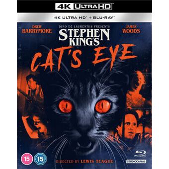 Cat's Eye - 4K Ultra HD + Blu-ray - 1