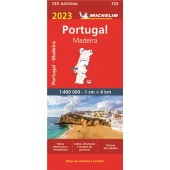 Mapa De Estradas E Turístico (michelin) - Portugal, Antiguidades e  Colecções, à venda, Porto