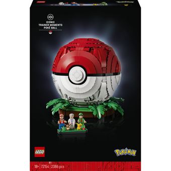 LEGO® Pokémon™ 72154 - Momentos de Treinador Icónicos – Pokébola - 1