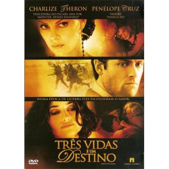 Três Vidas Um Destino - John Duigan - Charlize Theron - Penélope Cruz ...