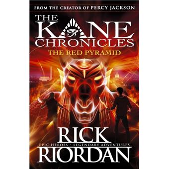 The Kane Chronicles - Book 1: The Red Pyramid