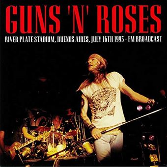 River Plate Stadium Buenos Aires: July 16th 1993 - LP