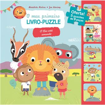 O Meu Primeiro Livro-Puzzle: O Leo Está Amuado