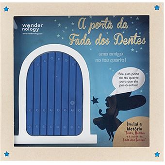Pedro e Matilde e a Porta da Fada dos Dentes - Azul - 1
