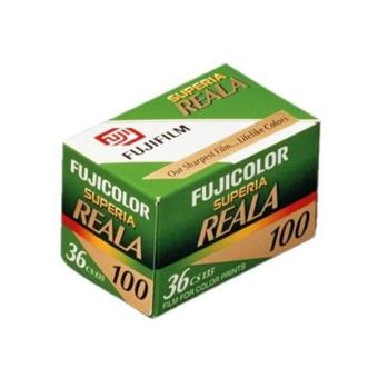 FUJI ROLO SUPERIA REALA 100 135/36* Película Foto Compra na