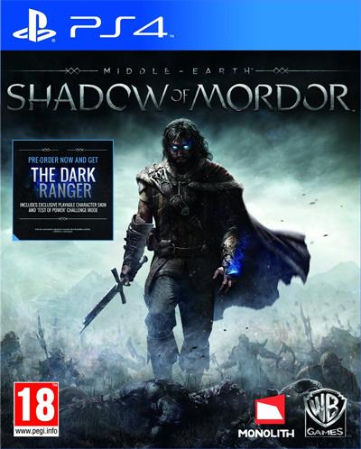 Ainda a geração passada: Middle-earth: Shadow of Mordor