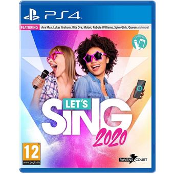 Let's Sing 2020 - PS4