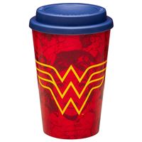 Copo de Viagem Wonder Woman