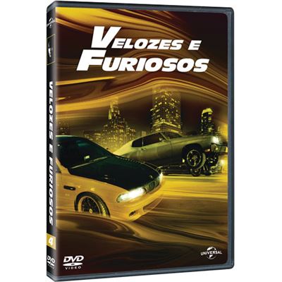 Velocidade Furiosa 5 - DVD - Justin Lin - Vin Diesel - Paul Walker