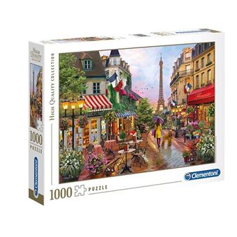 Puzzle Flowers in Paris