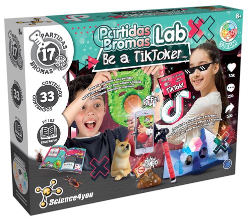 Fábrica Partidas Tik Tok XL4