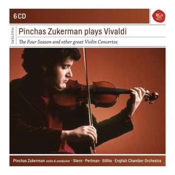 Pinchas Zukerman plays Vivaldi (6CD)