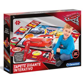 Tapete Gigante Interativo - Disney Carros 3 - Clementoni